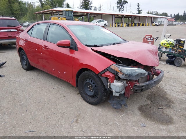 Salvage Toyota Corolla Image