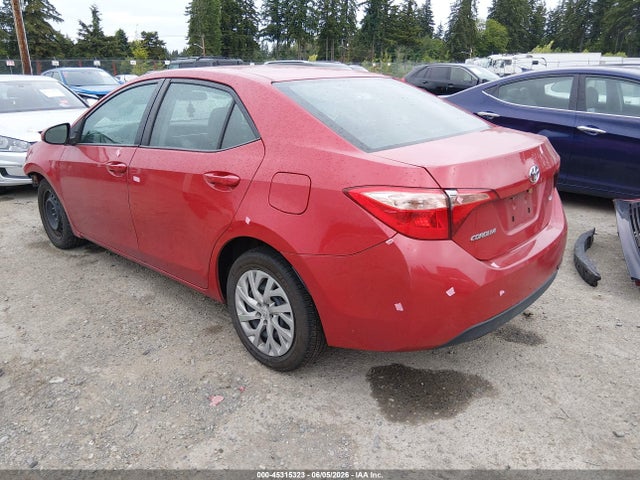 Toyota Corolla Le