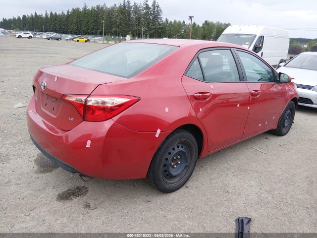 Toyota Corolla Le