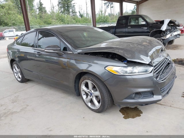 Salvage Ford Fusion Image