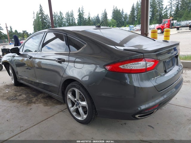 Ford Fusion Se