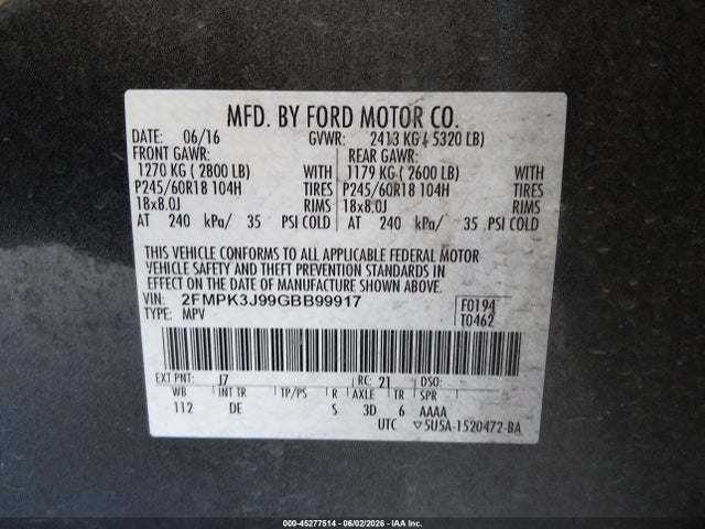 Ford Edge Sel