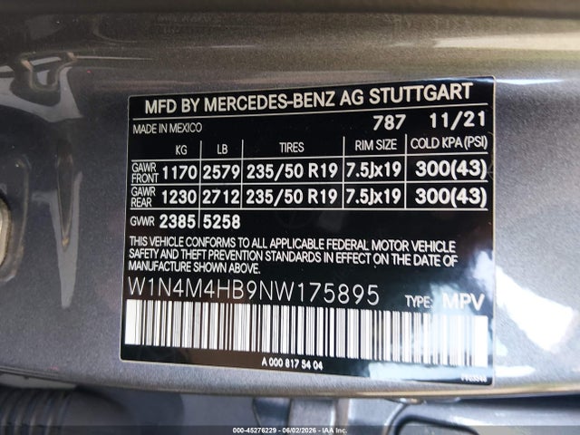 Mercedes-Benz GLB 4matic