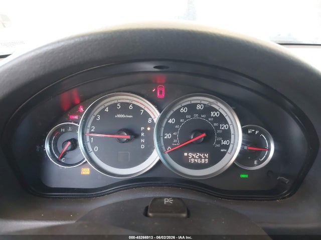 Subaru Outback 2.5i Limited