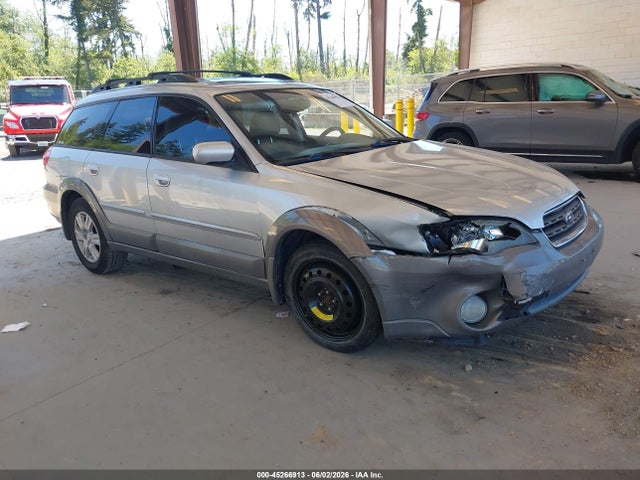 Salvage Subaru Outback Image