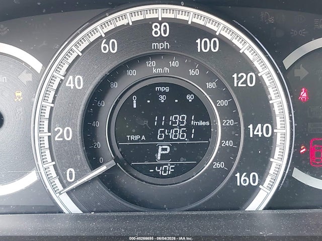 Honda Accord Ex-l