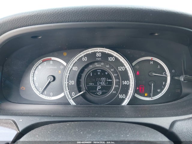 Honda Accord Ex-l