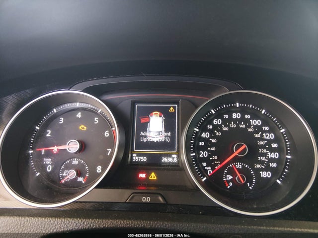 Volkswagen Golf 2.0t S 4-door