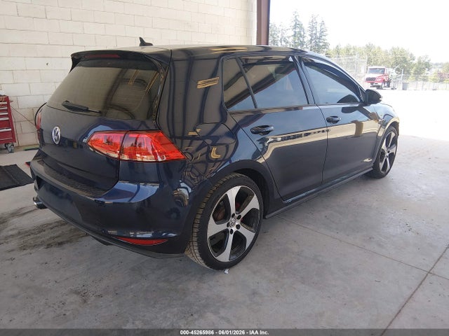 Volkswagen Golf 2.0t S 4-door