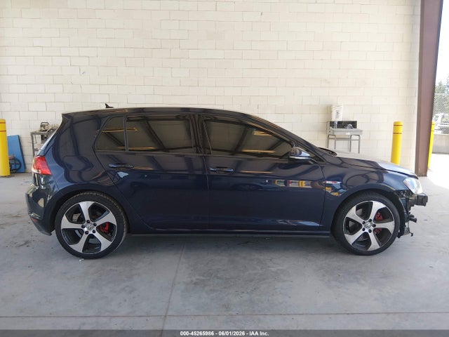 Volkswagen Golf 2.0t S 4-door
