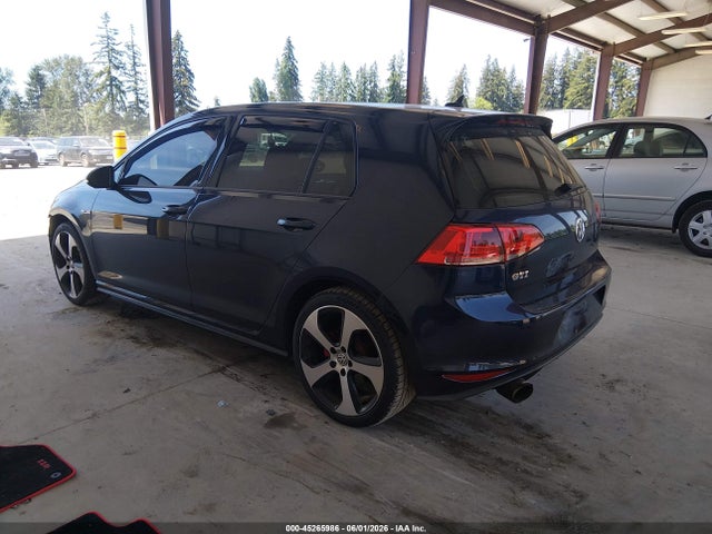 Volkswagen Golf 2.0t S 4-door