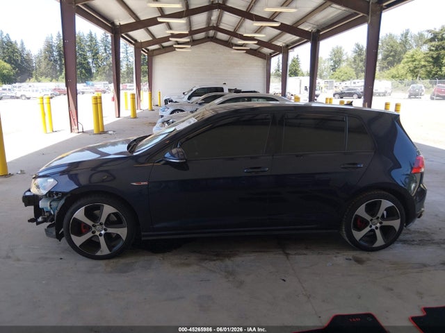Volkswagen Golf 2.0t S 4-door
