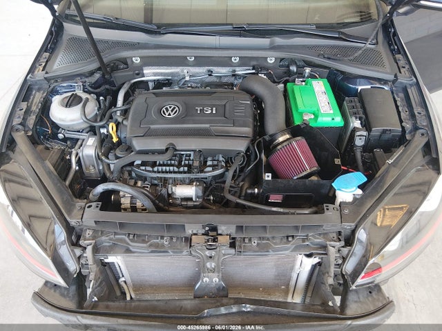 Volkswagen Golf 2.0t S 4-door