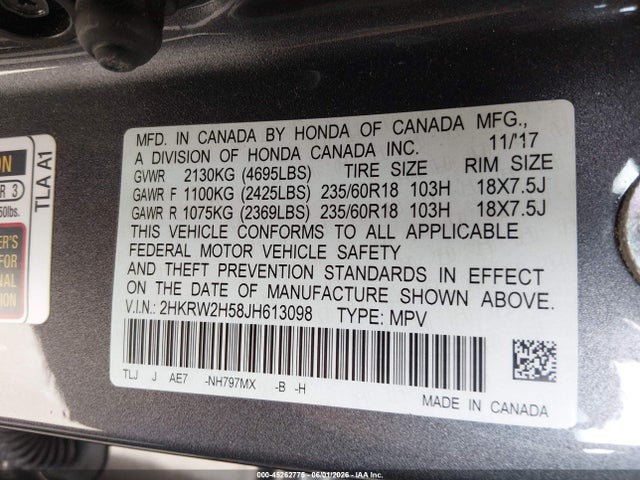Honda CR-V Ex