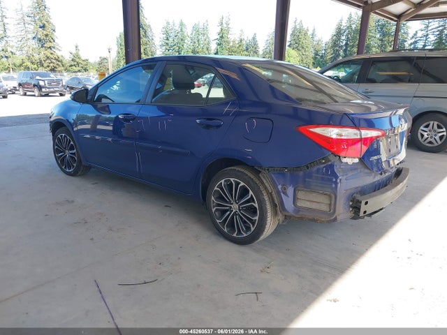 Toyota Corolla S Plus