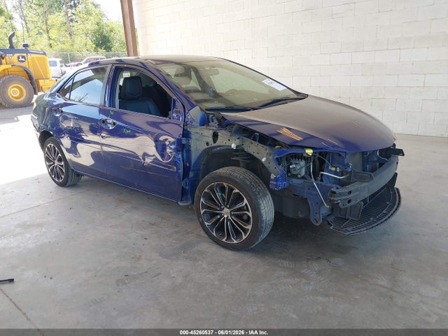 Salvage Toyota Corolla Image