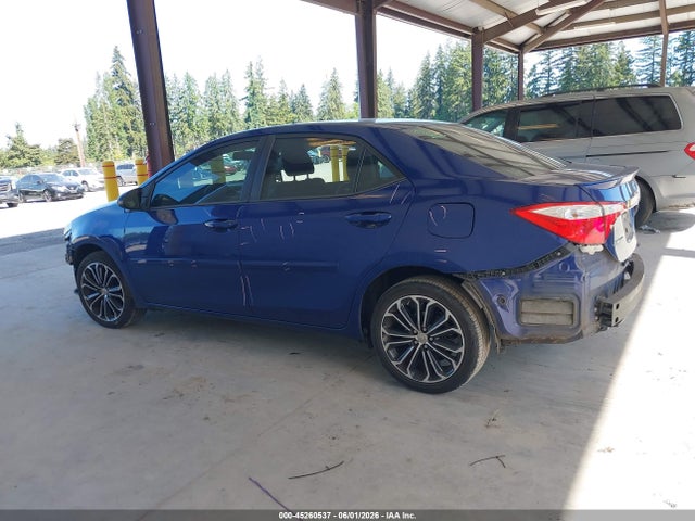Toyota Corolla S Plus