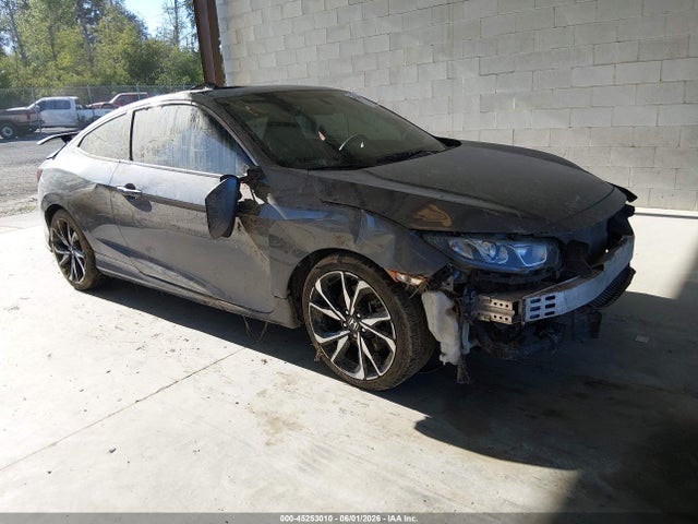 Salvage Honda Civic Image
