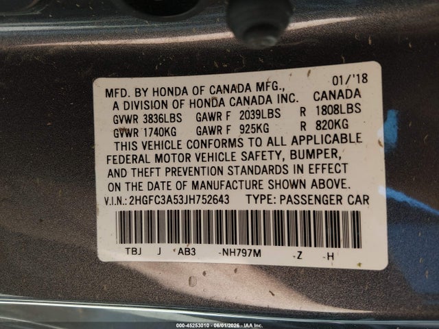 Honda Civic Si