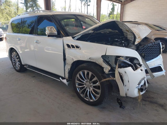 Salvage INFINITI Qx Image