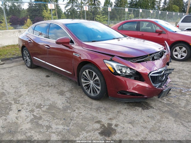 Salvage Buick LaCrosse Image