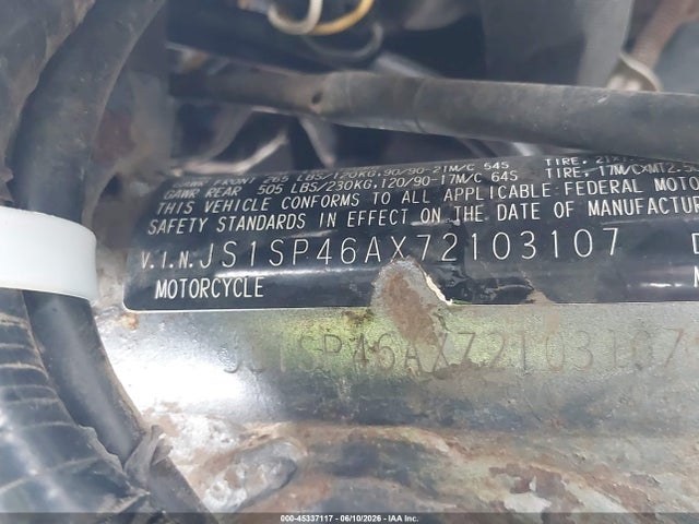 Suzuki Dr650 Se
