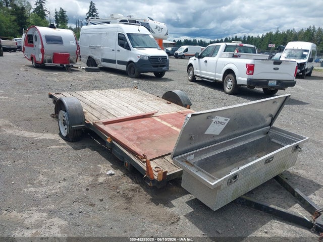 Salvage Eaglerock Trailers Inc Other Image