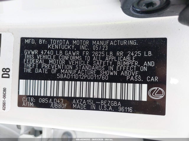 Lexus Es