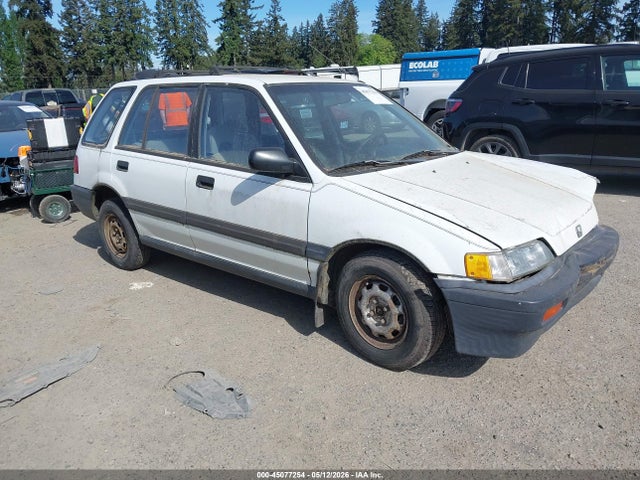 Salvage Honda Civic Image