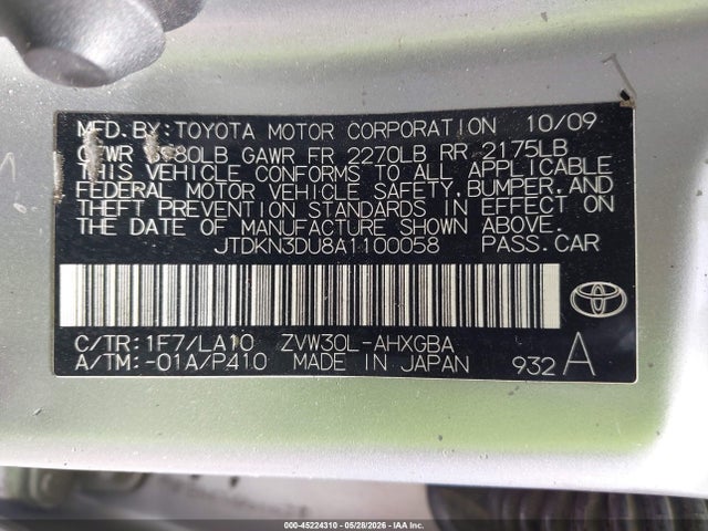 Toyota Prius Iv