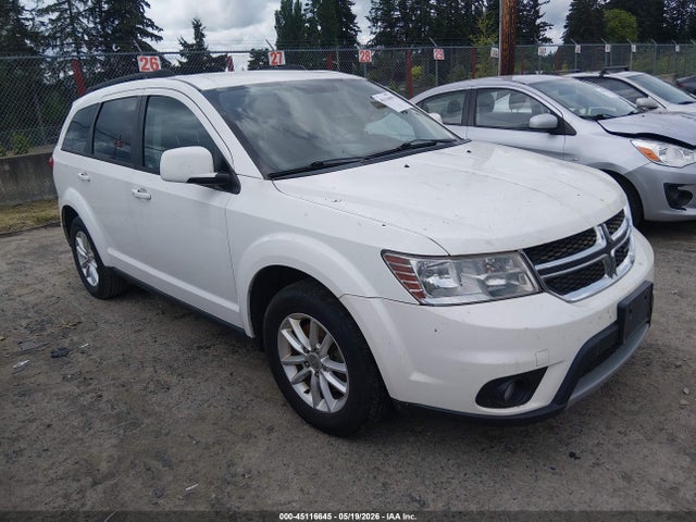 Salvage Dodge Journey Image