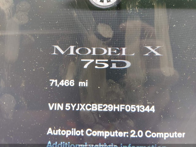 Tesla Model X