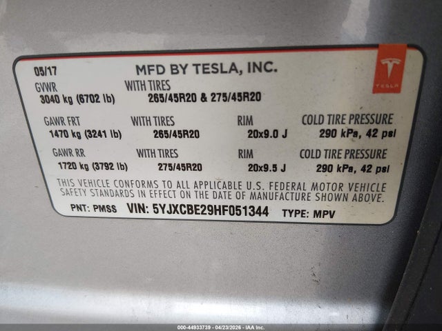 Tesla Model X
