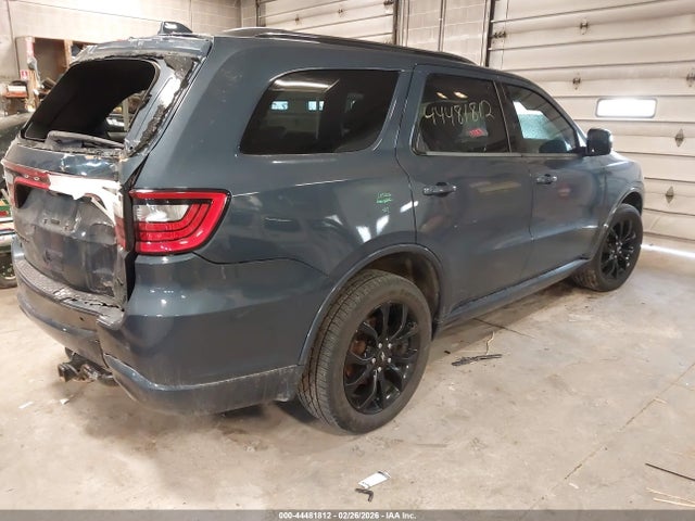 Dodge Durango Gt Plus Awd