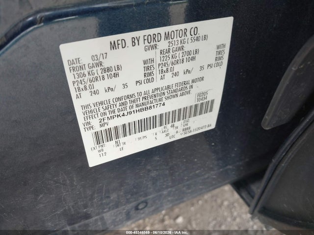 Ford Edge Sel