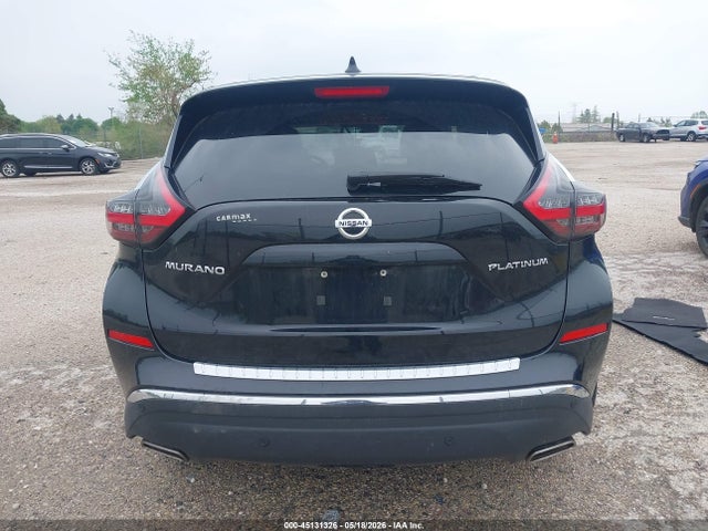 Nissan Murano Platinum