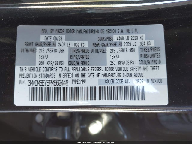 Mazda Cx 2.5 Turbo Premium Plus