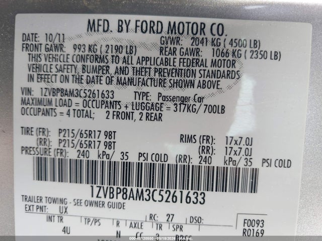 Ford Mustang V6 Premium