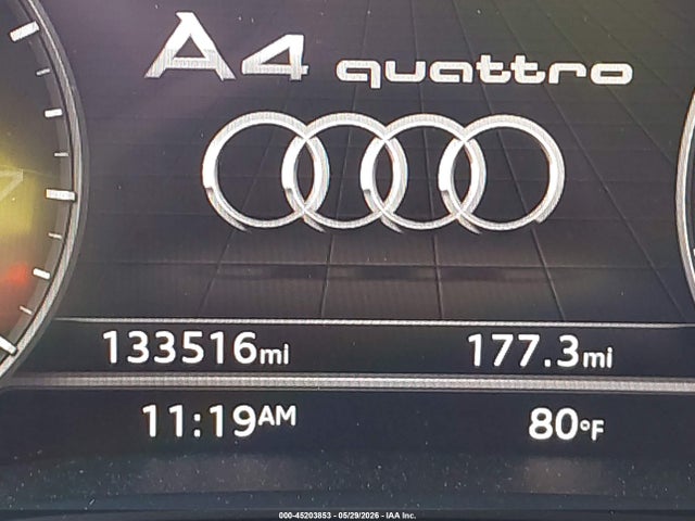 Audi A4 2.0t Premium