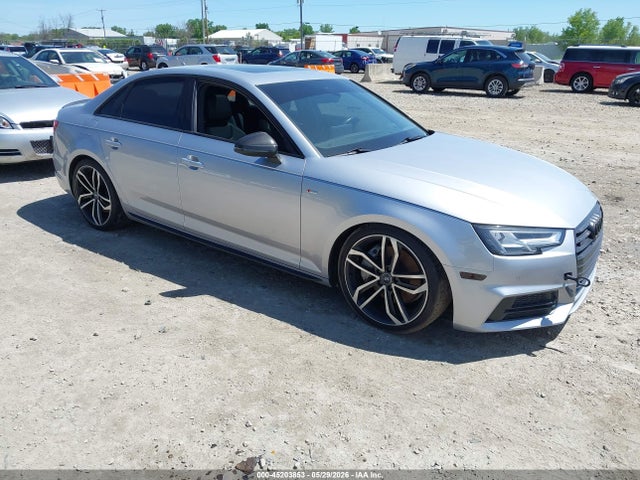 Salvage Audi A4 Image