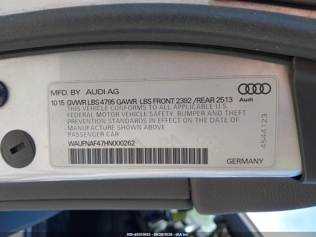 Audi A4 2.0t Premium
