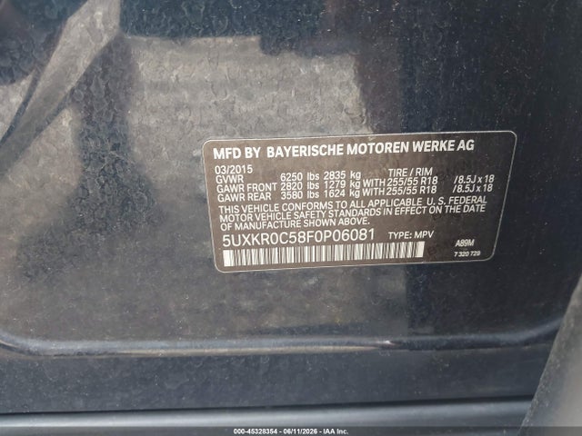 BMW X Series Xdrive35i