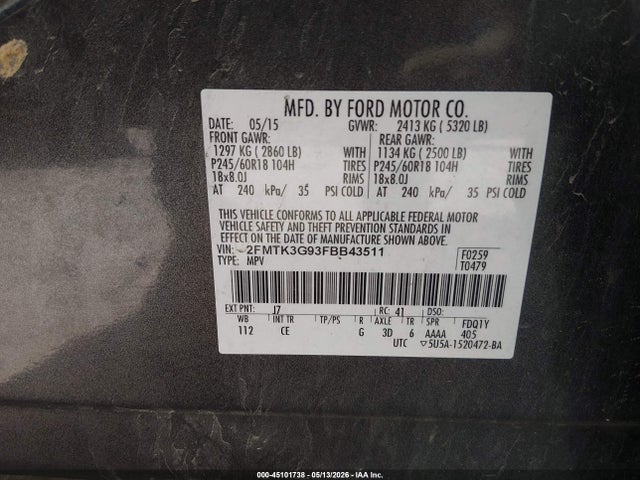 Ford Edge Se