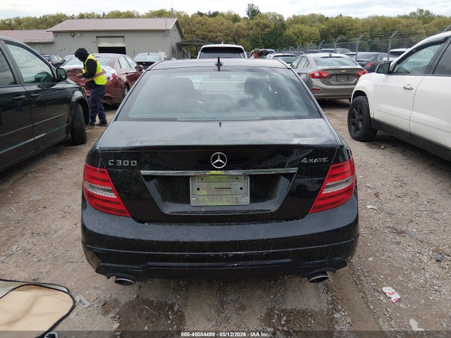 Mercedes-Benz C-Class Sport 4matic