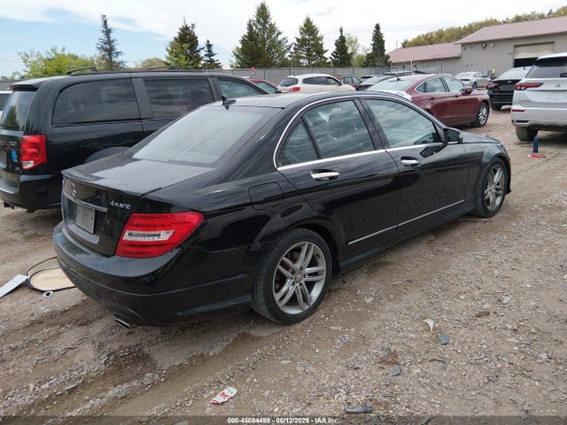 Mercedes-Benz C-Class Sport 4matic
