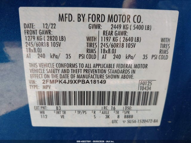 Ford Edge Sel