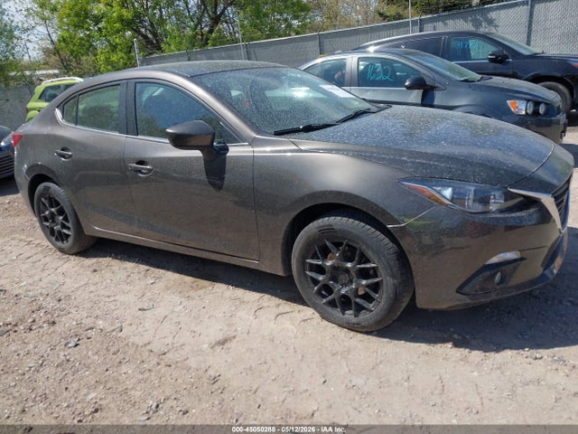 Salvage Mazda Mazda3 Image