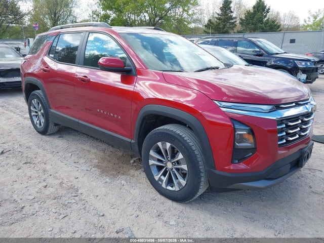 Salvage Chevrolet Equinox Image