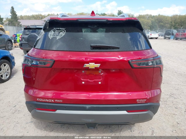 Chevrolet Equinox Awd Lt