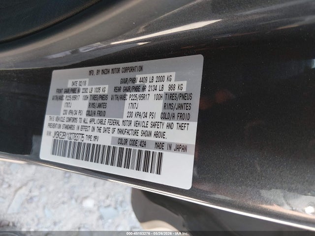 Mazda Cx Sport